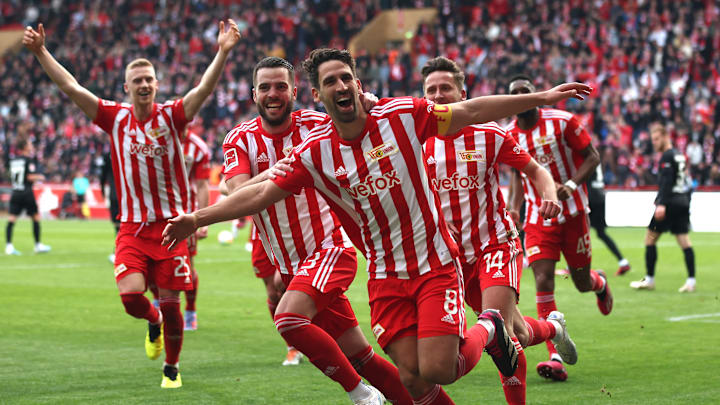 Union Berlin bleibt auf CL-Kurs