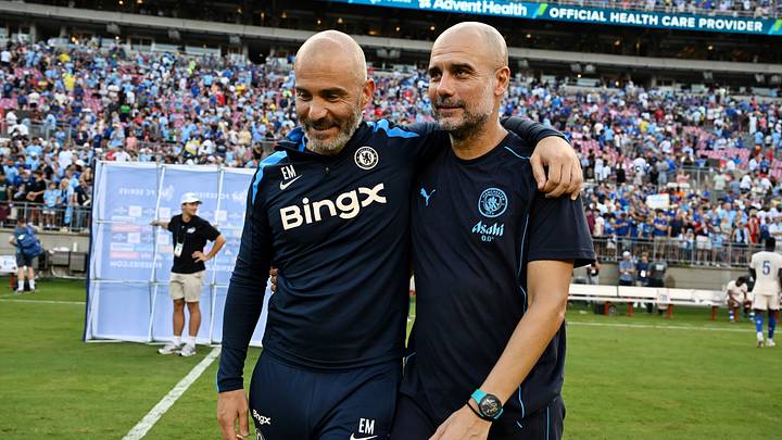 Chelsea FC v Manchester City - Pre-Season Friendly Chelsea FC v Manchester City - Pre-Season Friendly