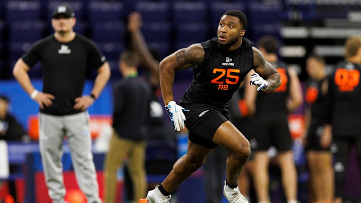 2025 NFL Scouting Combine