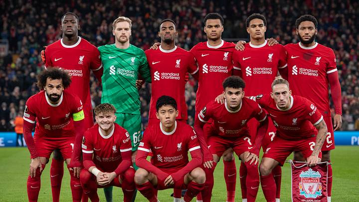 Liverpool FC v LASK: Group E - UEFA Europa League 2023/24 Liverpool FC v LASK: Group E - UEFA Europa League 2023/24