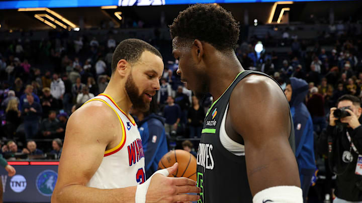 Golden State Warriors v Minnesota Timberwolves
