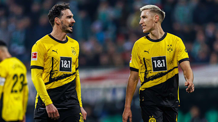 SV Werder Bremen v Borussia Dortmund - Bundesliga