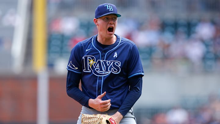 Tampa Bay Rays v Atlanta Braves