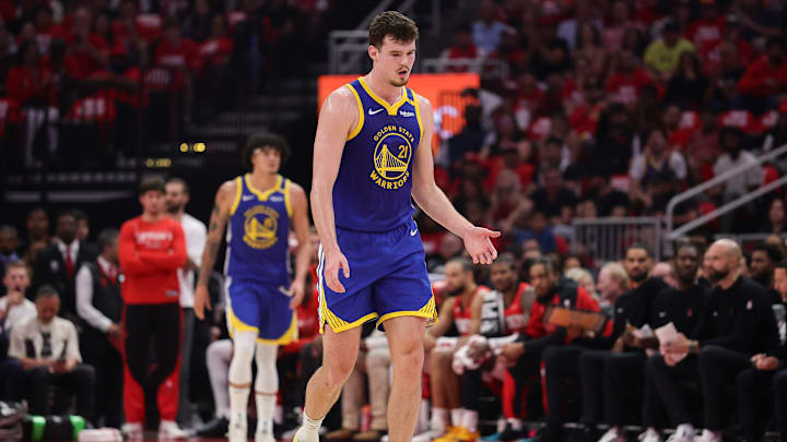 Golden State Warriors v Houston Rockets - Game Five