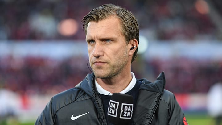 Markus Krösche setzt ambitionierte Ziele