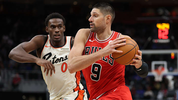 Chicago Bulls v Detroit Pistons