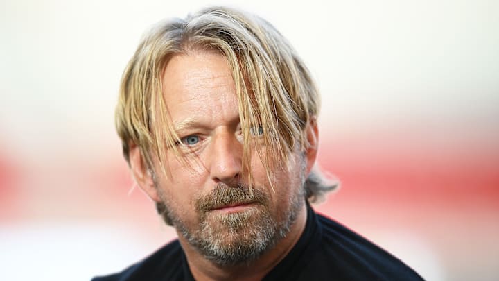 VfB-Sportdirektor Sven Mislintat hat Corona