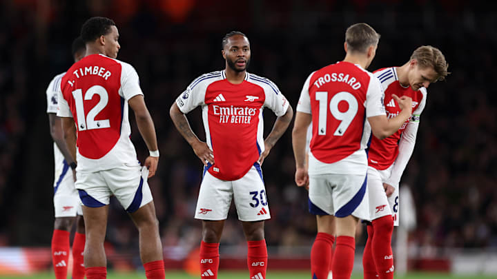 Arsenal FC v Crystal Palace FC - Premier League