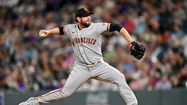 San Francisco Giants v Colorado Rockies