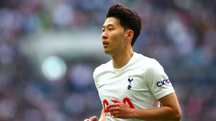 Heung-Min Son Heung-Min Son