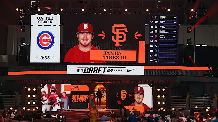 2024 MLB Draft Presented by Nike