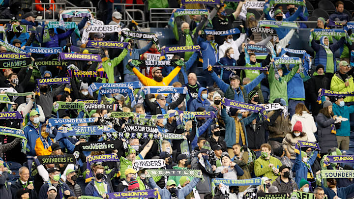 Los Angeles Galaxy v Seattle Sounders FC