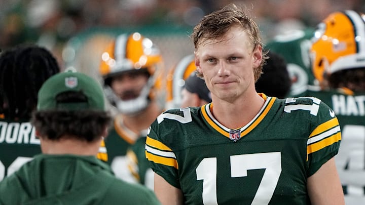 Green Bay Packers kicker Anders Carlson
