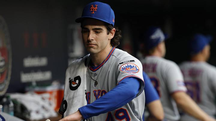 Zach Thornton's MLB debut was far from perfect, leaving a big question mark regarding the Mets' rotation. Zach Thornton's MLB debut was far from perfect, leaving a big question mark regarding the Mets' rotation.