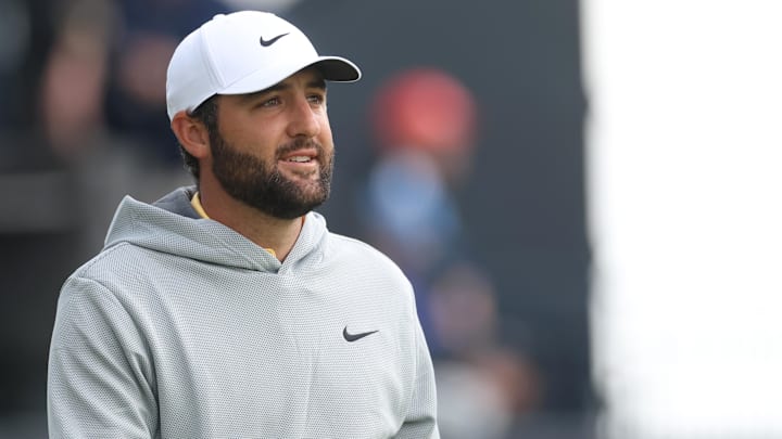 Scottie Scheffler is set as a massive favorite ahead of the final round of the British Open.