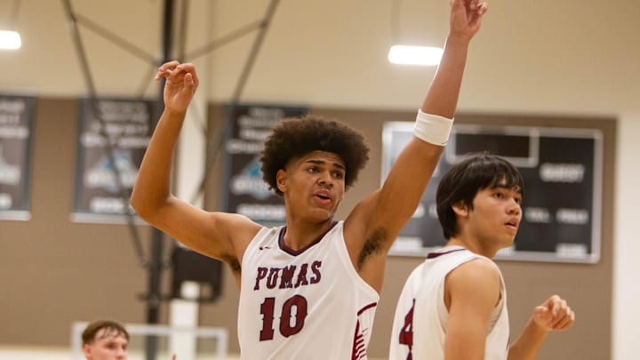 Duke basketball recruiting target Koa Peat Duke basketball recruiting target Koa Peat