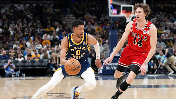 Chicago Bulls v Indiana Pacers
