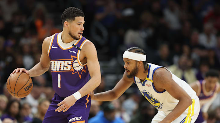 Golden State Warriors v Phoenix Suns