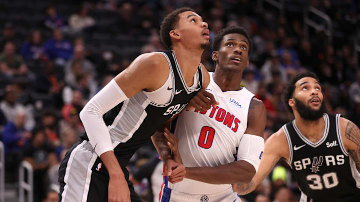 San Antonio Spurs v Detroit Pistons