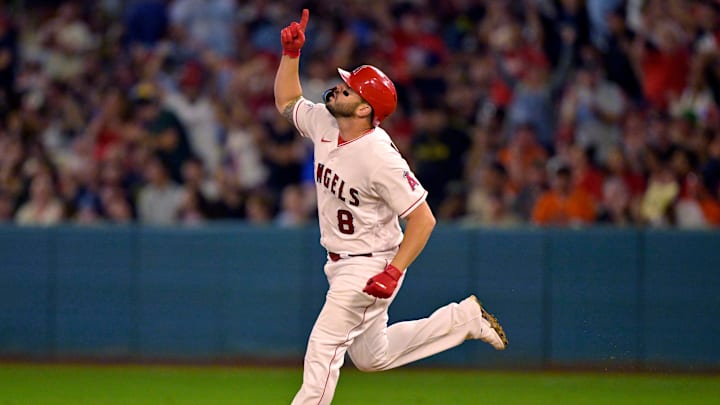 San Francisco Giants v Los Angeles Angels