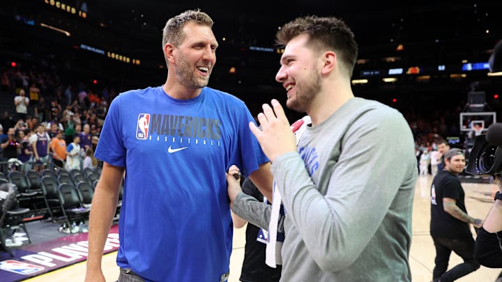 Dallas Mavericks v Phoenix Suns - Game Seven