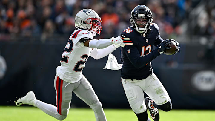 New England Patriots v Chicago Bears