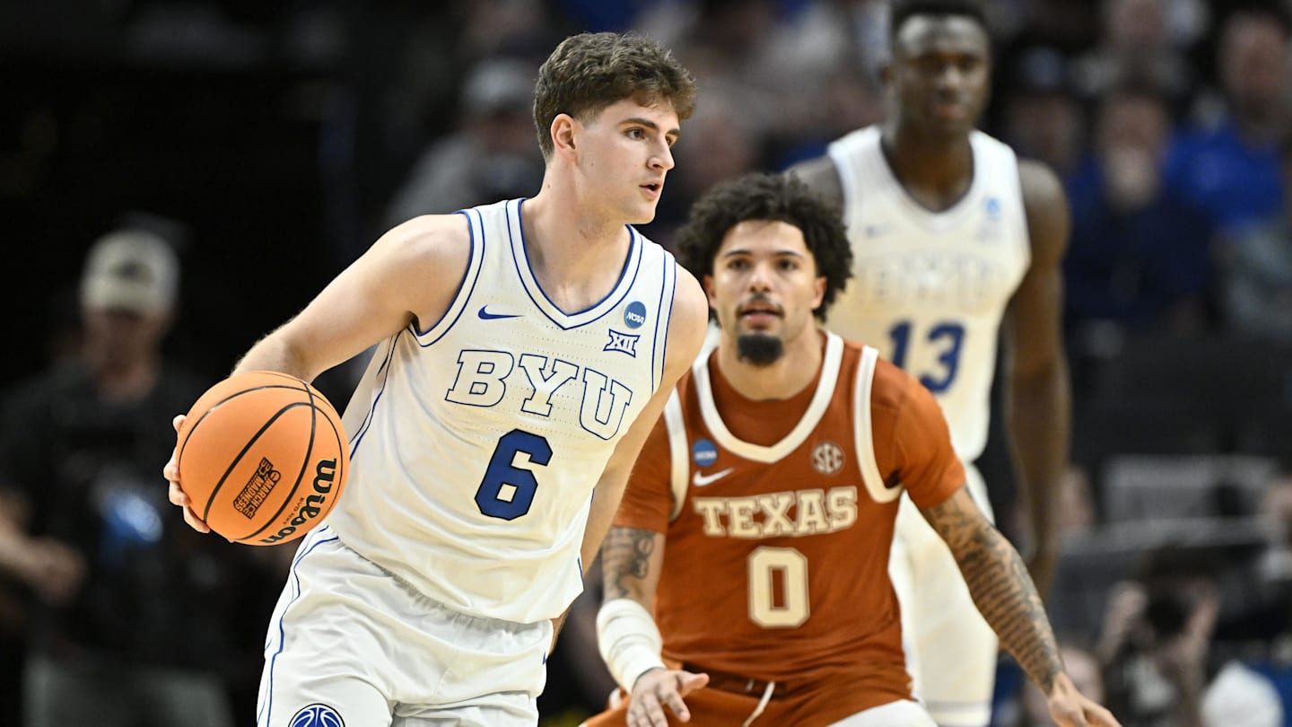 BYU Wing Aleksej Kostic to Enter the Transfer Portal