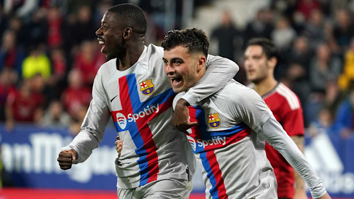 Ousmane Dembele und Pedri