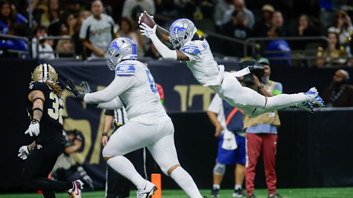 Detroit Lions v New Orleans Saints
