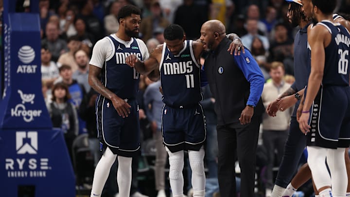 Dallas Mavericks, Kyrie Irving, Naji Marshall