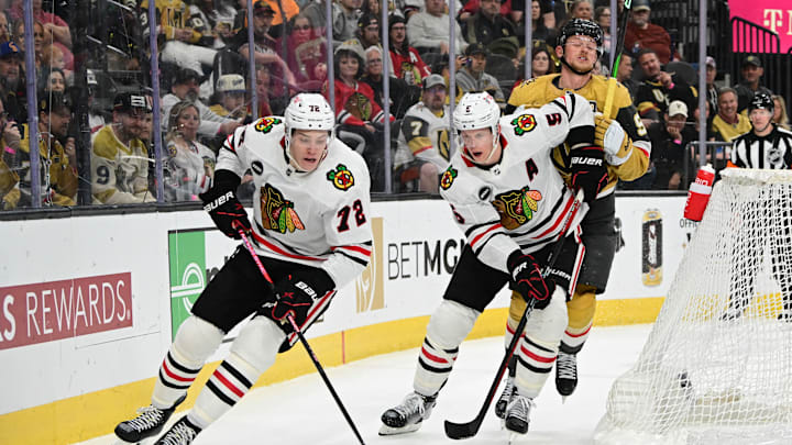 Chicago Blackhawks v Vegas Golden Knights
