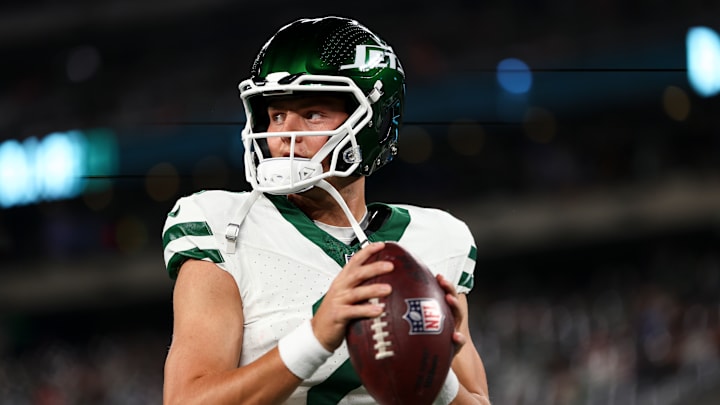 NY Jets, Zach Wilson
