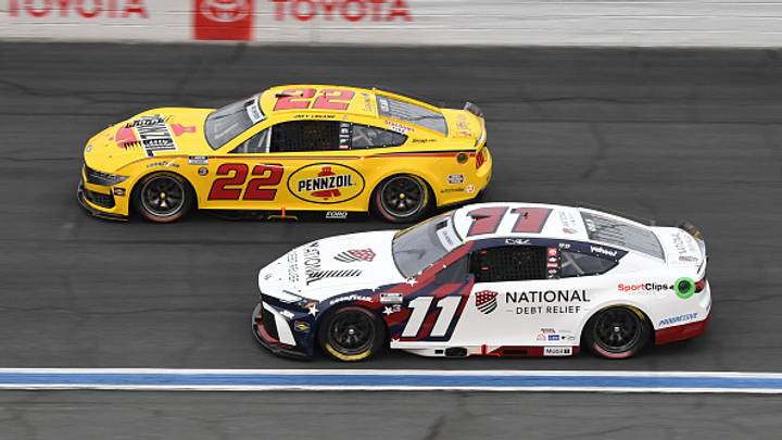 Joey Logano, Team Penske, Denny Hamlin, Joe Gibbs Racing, NASCAR Cup Series