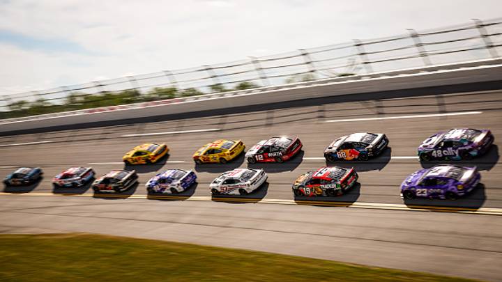 Talladega Superspeedway, NASCAR Cup Series