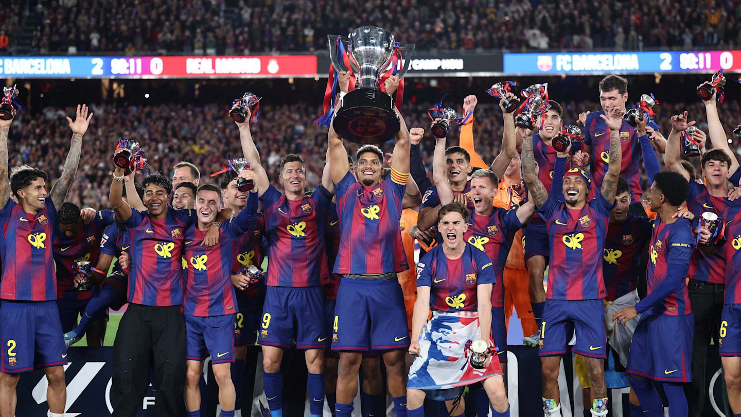FC Barcelone, Real Madrid : Quel sera le classement final de Liga selon l'I.A d'Opta après la 35e journée