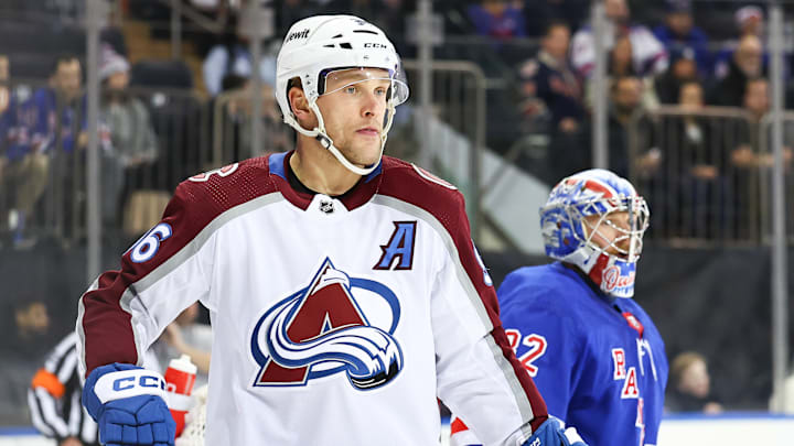 Colorado Avalanche v New York Rangers