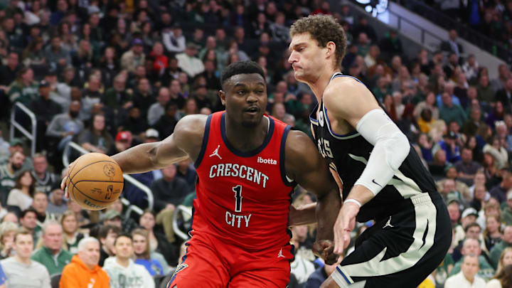 New Orleans Pelicans v Milwaukee Bucks