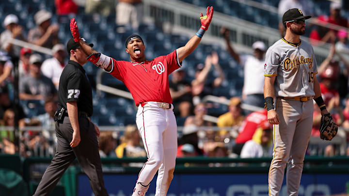 Pittsburgh Pirates v Washington Nationals