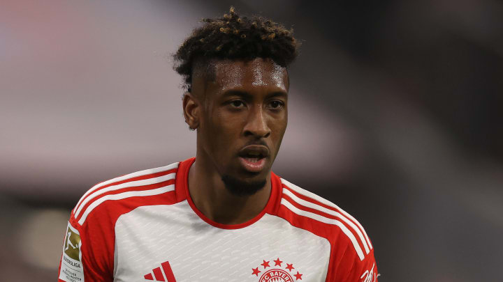 Plötzlich Tauschobjekt? Bayerns Flügelstar Kingsley Coman Plötzlich Tauschobjekt? Bayerns Flügelstar Kingsley Coman