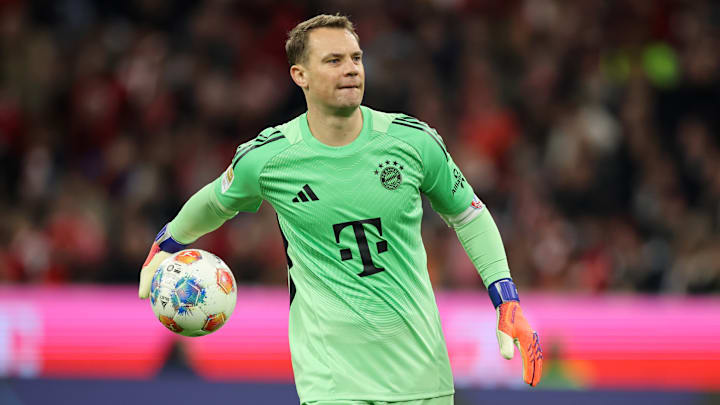 Manuel Neuer im Bayern-Trikot Manuel Neuer im Bayern-Trikot