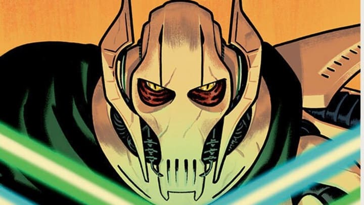 Star Wars Hyperspace Stories Covers Grievous and Mace Windu. Image Credit: StarWars.com