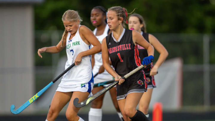 Forest Park vs. Gainesville in Virginia JV high school girls lacrosse clash Aug. 26, 2025 Forest Park vs. Gainesville in Virginia JV high school girls lacrosse clash Aug. 26, 2025