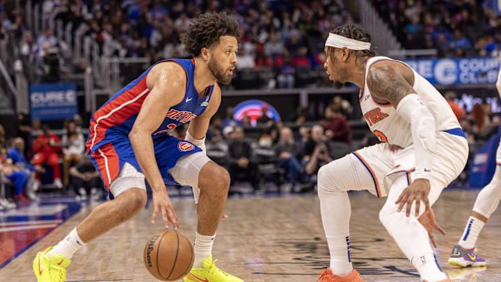 Detroit Pistons guard Cade Cunningham is a solid prop target in this matchup.