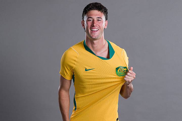 Alessandro Circati #3 of Australia. อเลสซานโดร เซอร์กาติ #3 ของออสเตรเลีย