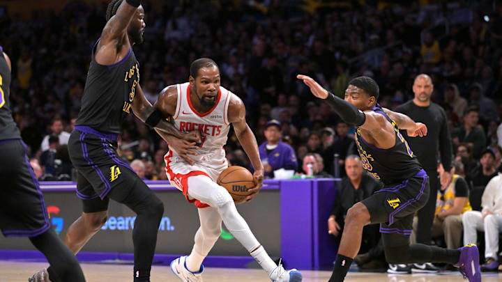 Kevin Durant pudiera aterrizar en Los Angeles Lakers en verano
