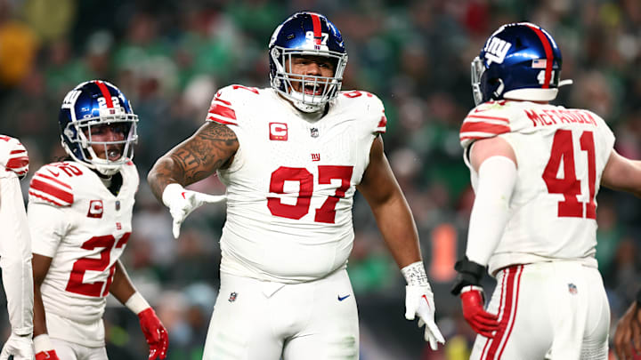 New York Giants v Philadelphia Eagles