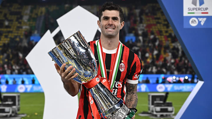 FC Internazionale v AC Milan - Italian Super Cup Final