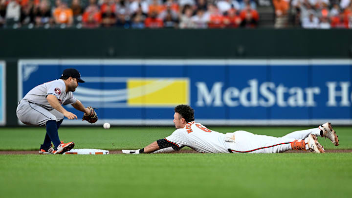 Houston Astros v Baltimore Orioles