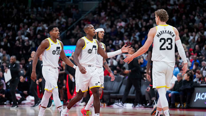 Utah Jazz v Toronto Raptors