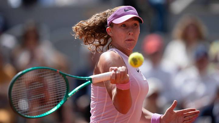 Mirra Andreeva is a heavy favorite to win the women's final in the French Open.